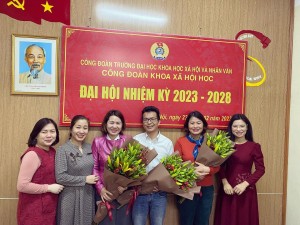 Đại hội Công đoàn khoa Xã hội học nhiệm kỳ 2023-2028
