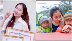 Nữ sinh Nhân văn Hà Nội là 'thợ săn' học bổng, hết mình với công tác tình nguyện