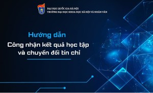 Hướng dẫn về việc công nhận kết quả học tập và chuyển đổi tín chỉ