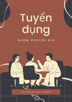 Tuyển nhóm chuyên gia cho tập huấn và viết cẩm nang