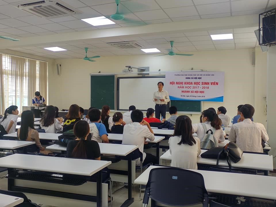 Bản mô tả chương trình đào tạo trình độ đại học ngành xã hội học 2018