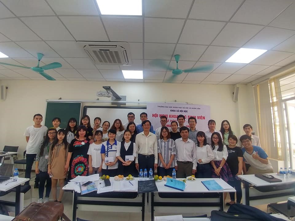 Khoa Xã hội học tổ chức thành công Hội nghị  