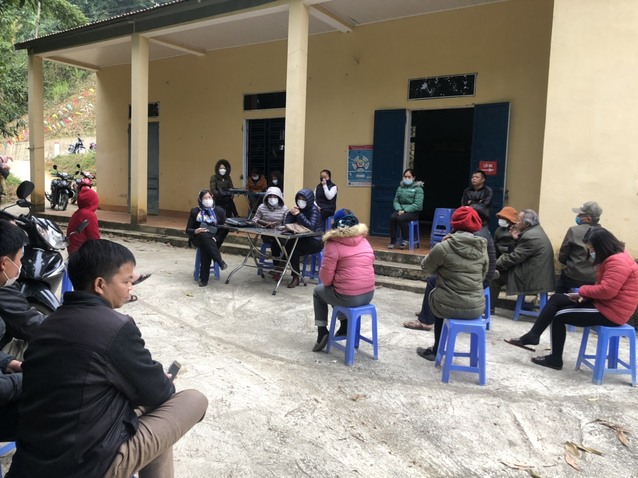 Thảo luận nhóm người dân Phường Thái Bình, thành phố Hoà Bình, tỉnh Thái Bình