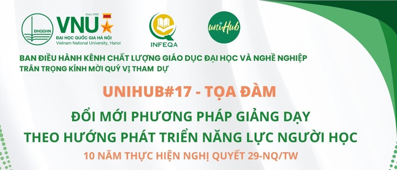 Tọa đàm “Đổi mới phương pháp giảng dạy theo hướng phát triển năng lực người học”